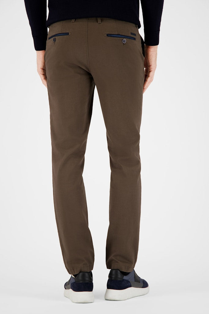 Gardeur Herren Hosen  Hellbraun