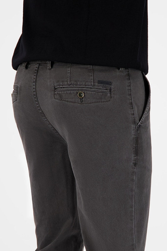 Gardeur Herren Hosen  Hellgrau