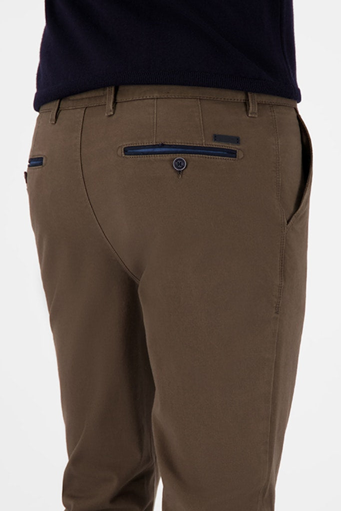 Gardeur Herren Hosen  Hellbraun