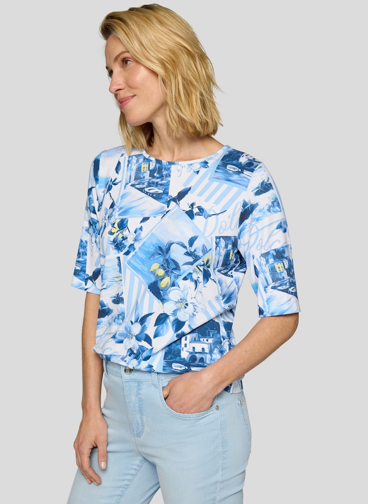 Rabe Damen T-Shirts Azur