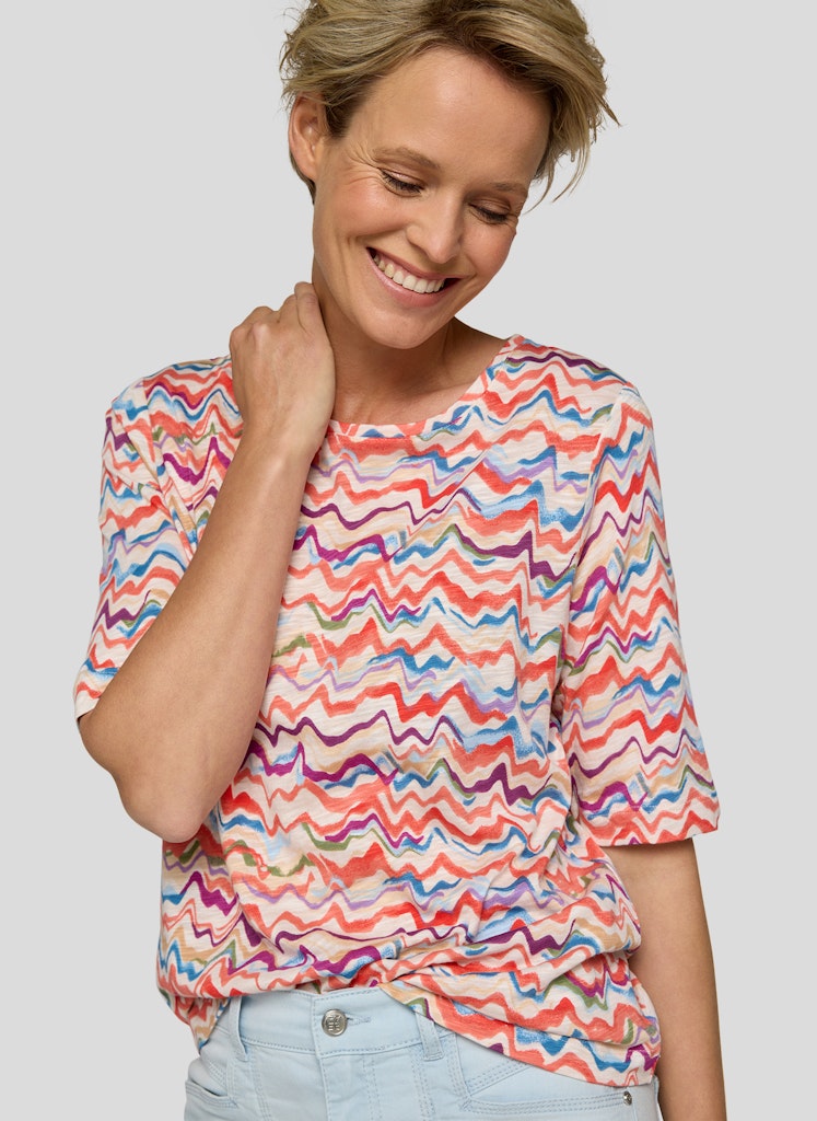 Rabe Damen T-Shirts Mandarine