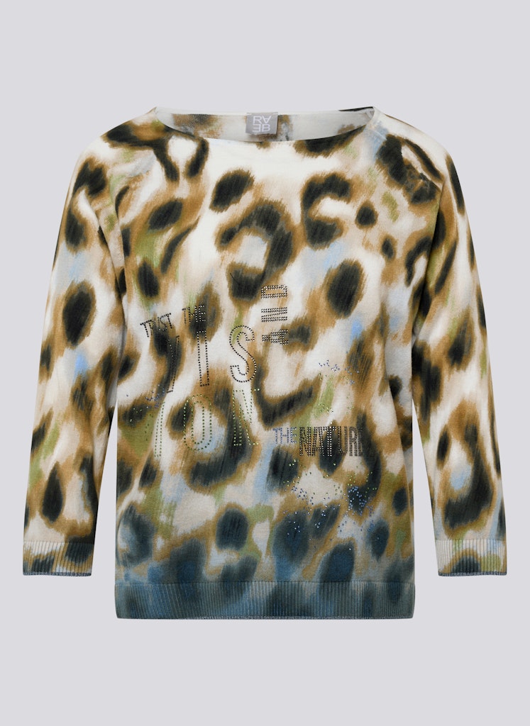 Rabe Damen Pullover Dunkel Jeans