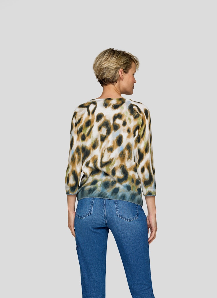 Rabe Damen Pullover Dunkel Jeans