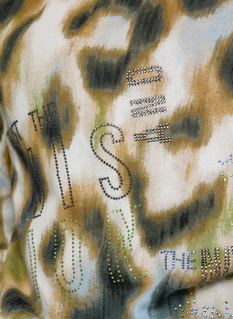 Rabe Damen Pullover Dunkel Jeans