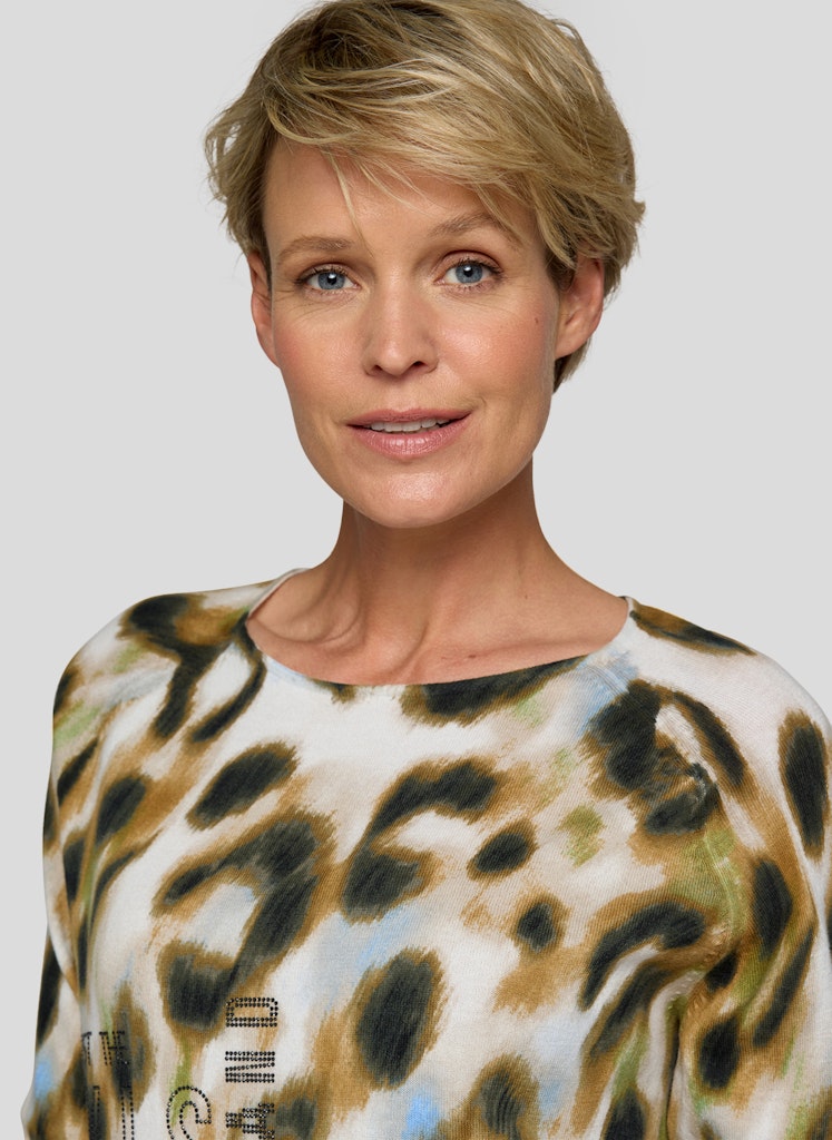 Rabe Damen Pullover Dunkel Jeans