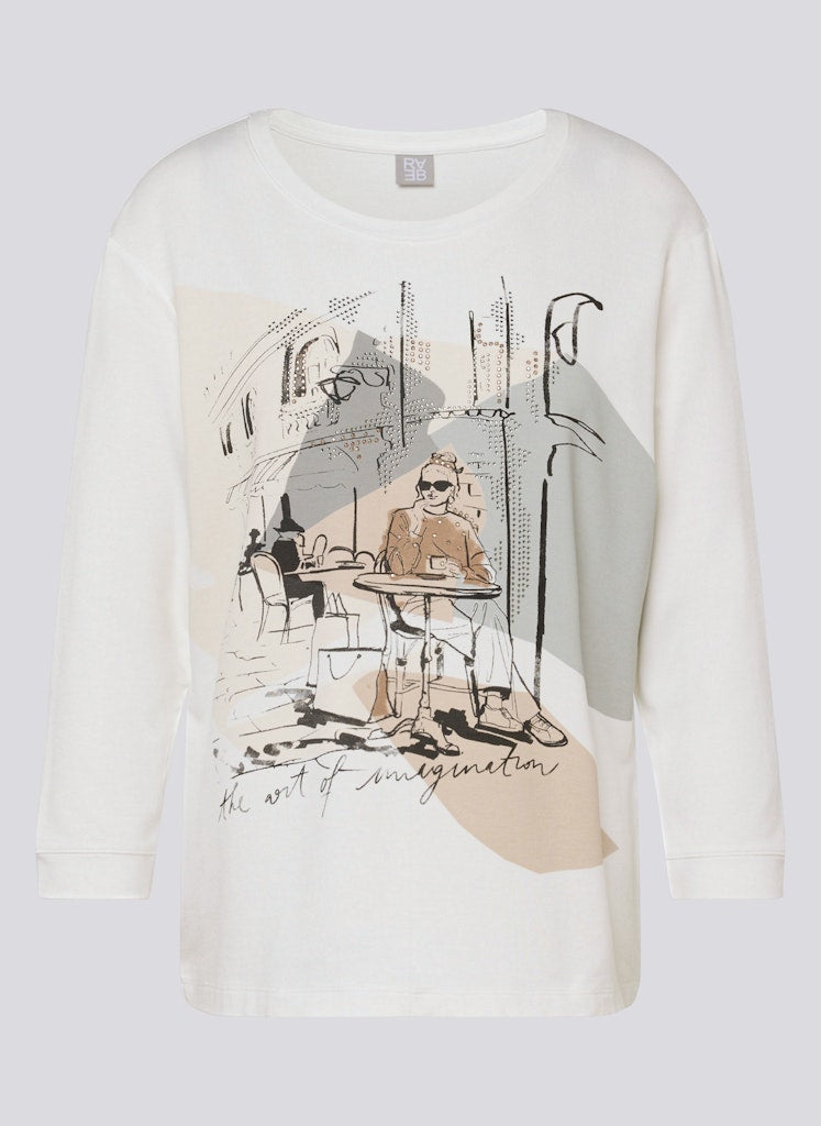 Rabe Damen T-Shirts Natur