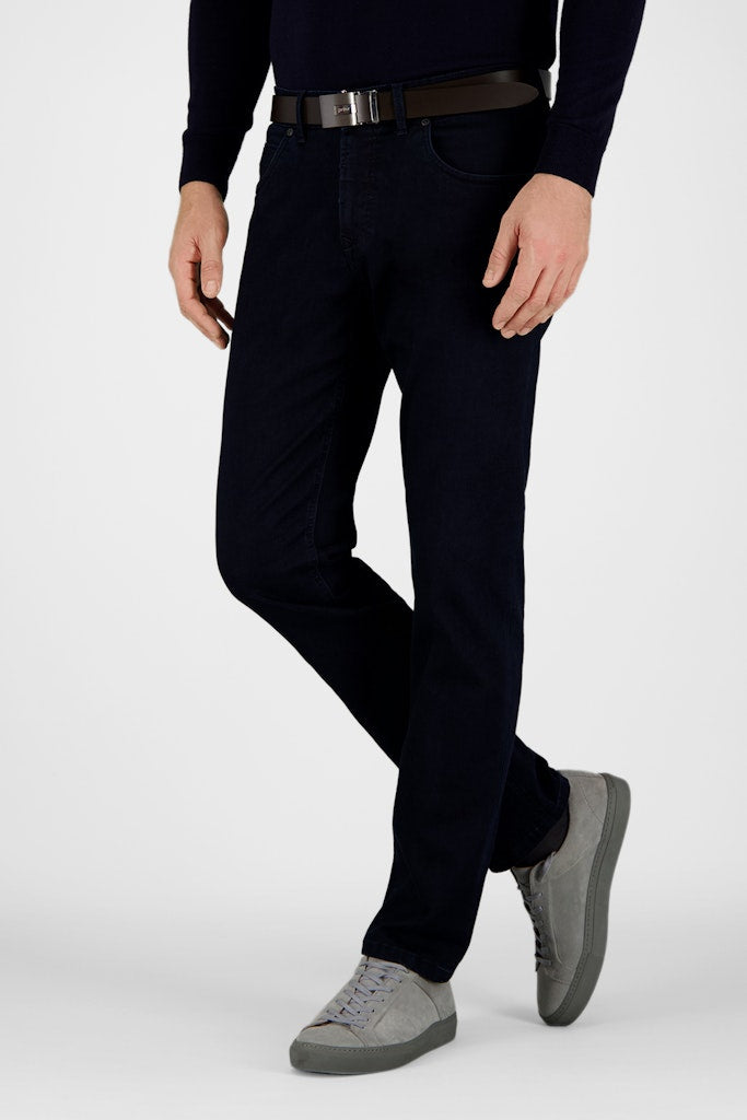 Gardeur Herren Jeans Dark Blue