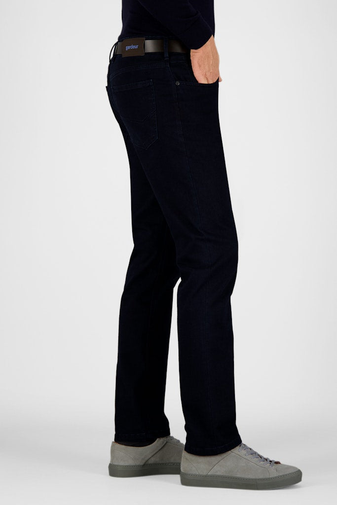 Gardeur Herren Jeans Dark Blue