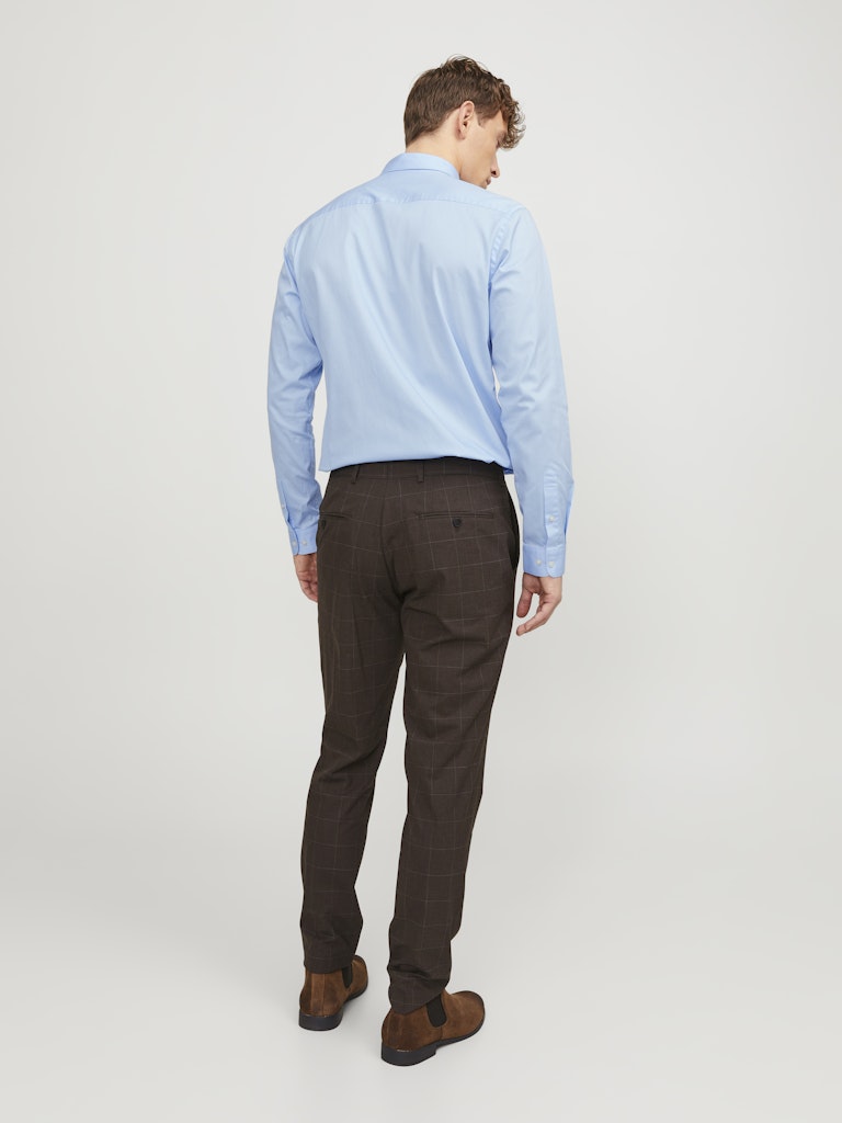Jack & Jones Herren Hemden lang Windsurfer/Slim