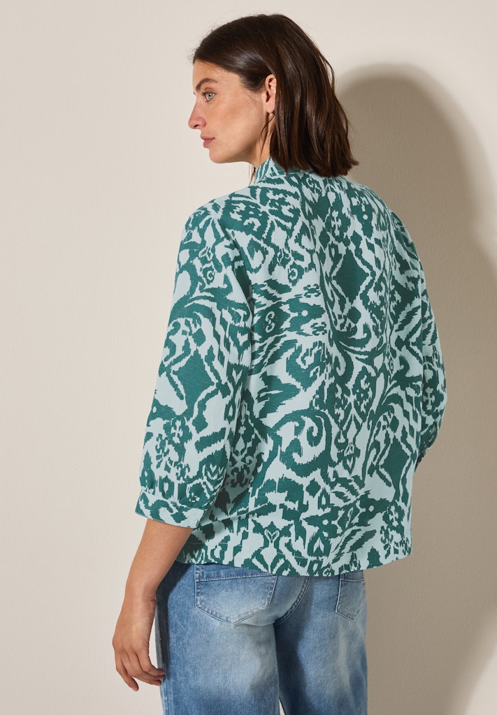 Cecil Damen Blusen  Green Lag