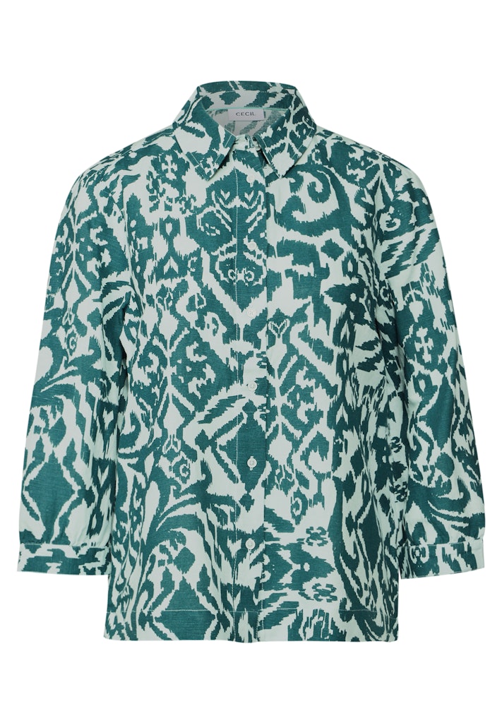 Cecil Damen Blusen  Green Lag