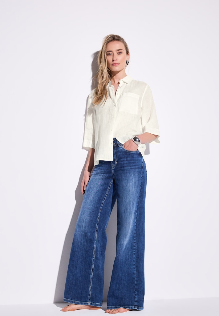 Street One Damen Blusen  Off White
