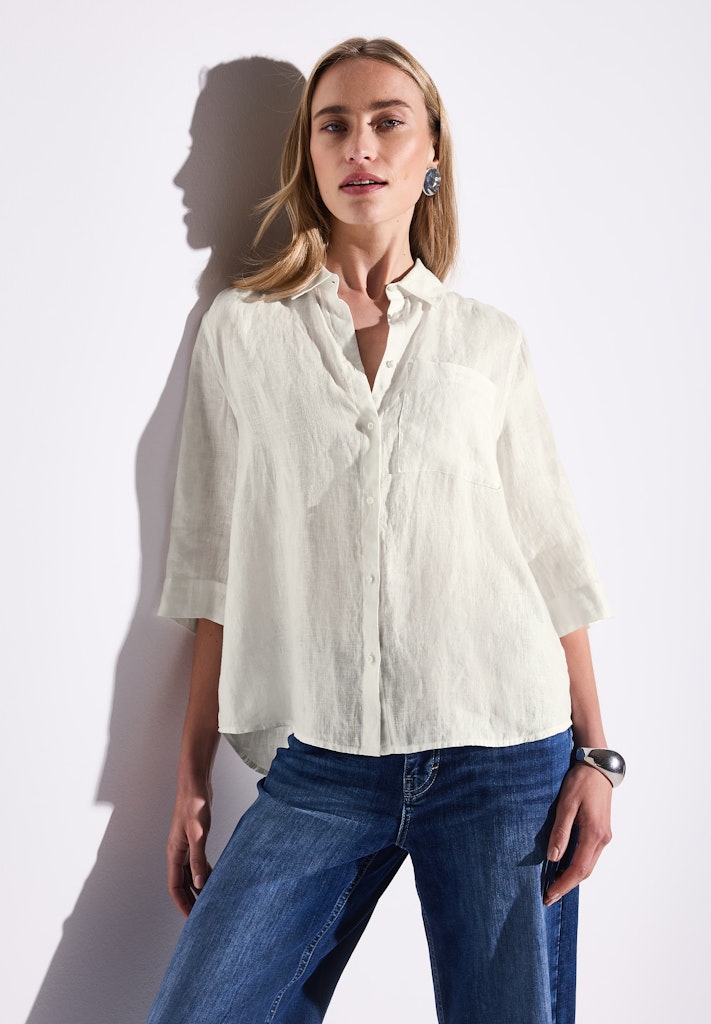Street One Damen Blusen  Off White