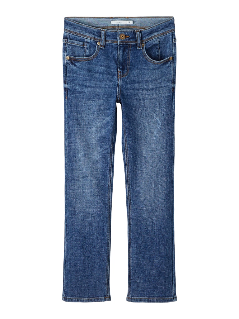 Name it Jungen Hosen & Shorts Dark Blue Denim