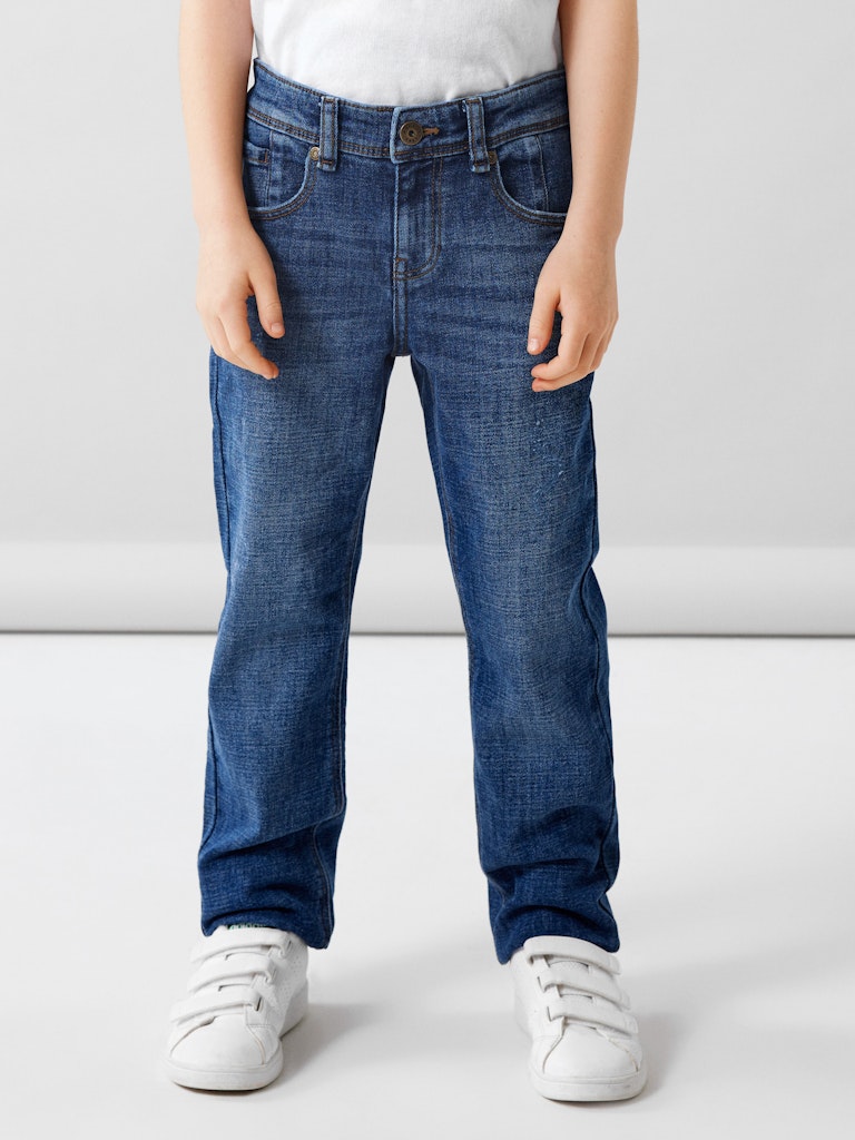 Name it Jungen Hosen & Shorts Dark Blue Denim