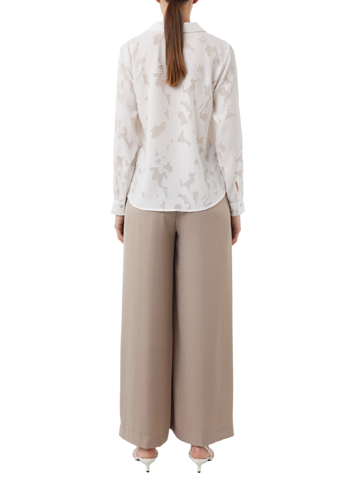 Comma Damen Blusen White