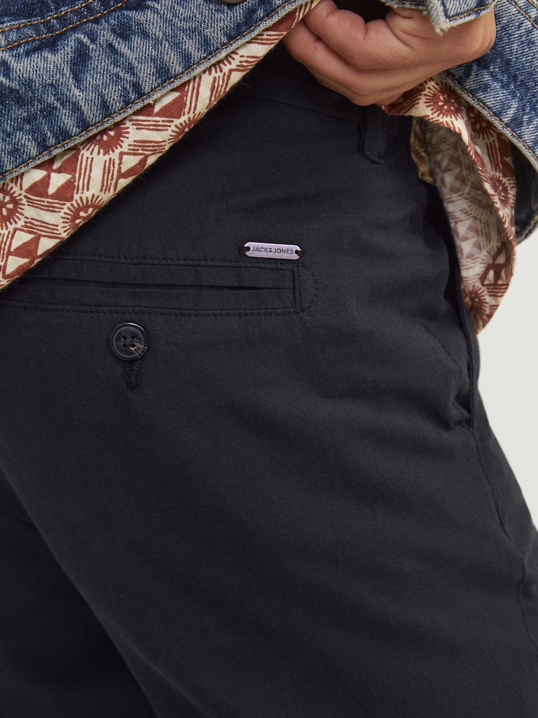 Jack & Jones Herren Hosen Black