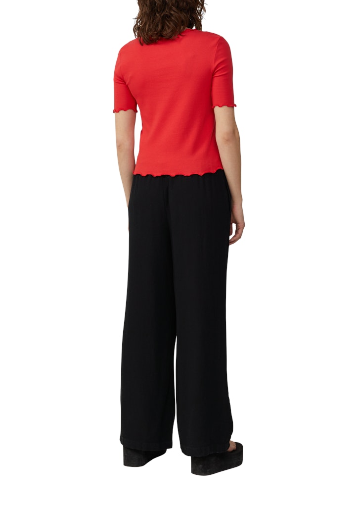 QS by S.Oliver Damen Hosen Grey/Black