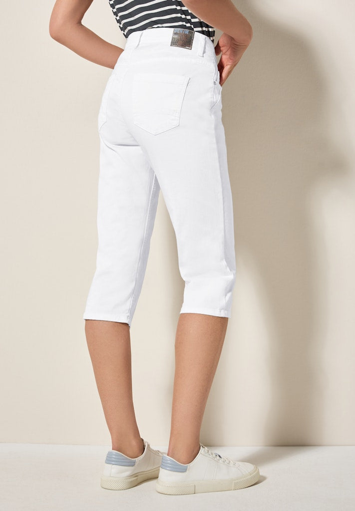 Cecil Damen Hosen  White
