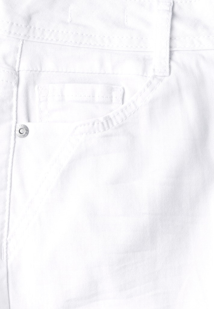 Cecil Damen Hosen  White