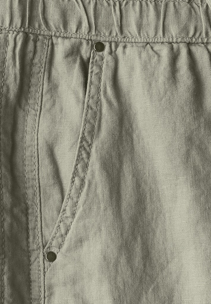 Street One Damen Hosen Pale Mud