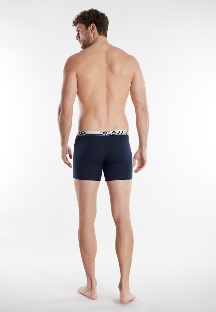 Tom Tailor Pant Blau-Dunkel-Uni