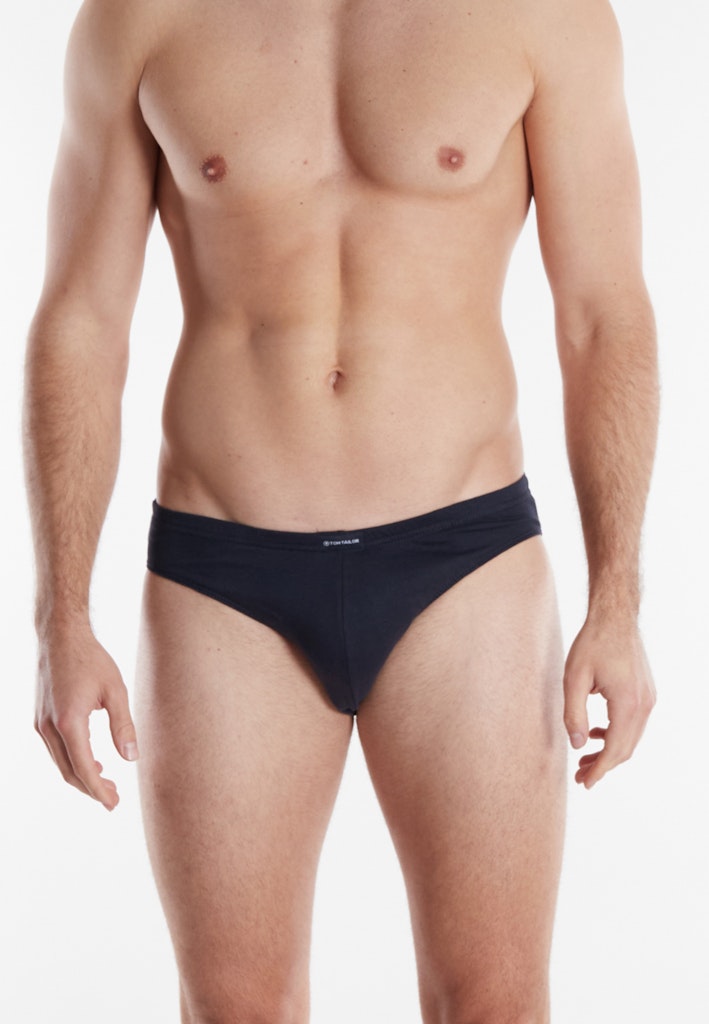 Tom Tailor Pant Blau-Dunkel-Uni