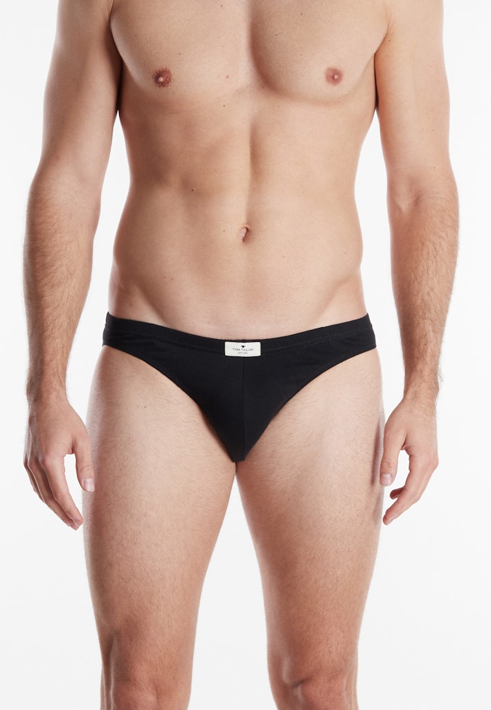 Tom Tailor Pant Schwarz-Dunkel-