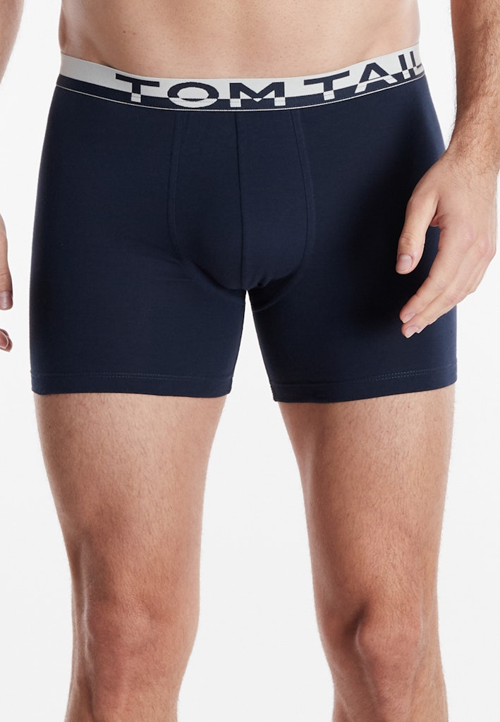 Tom Tailor Pant Blau-Dunkel-Uni