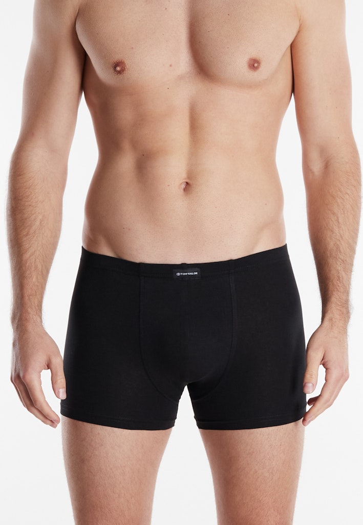 Tom Tailor Pant Schwarz-Dunkel-