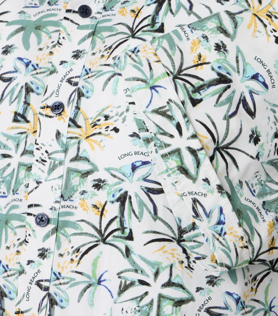 Casa Moda Herren Hemden kurz  Aqua Bis Pe