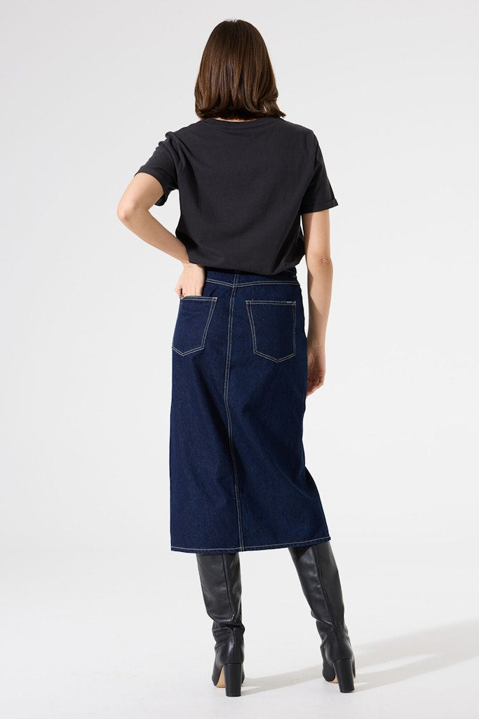 Garcia Damen T-Shirts Antracite