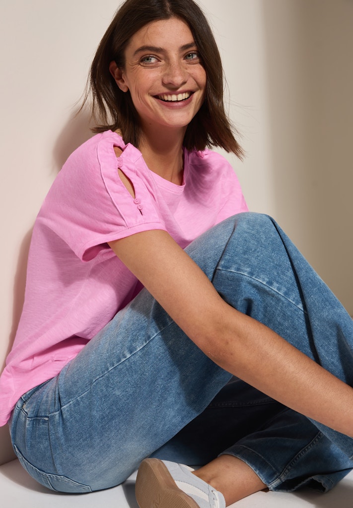 Cecil Damen T-Shirts Fresh Neo