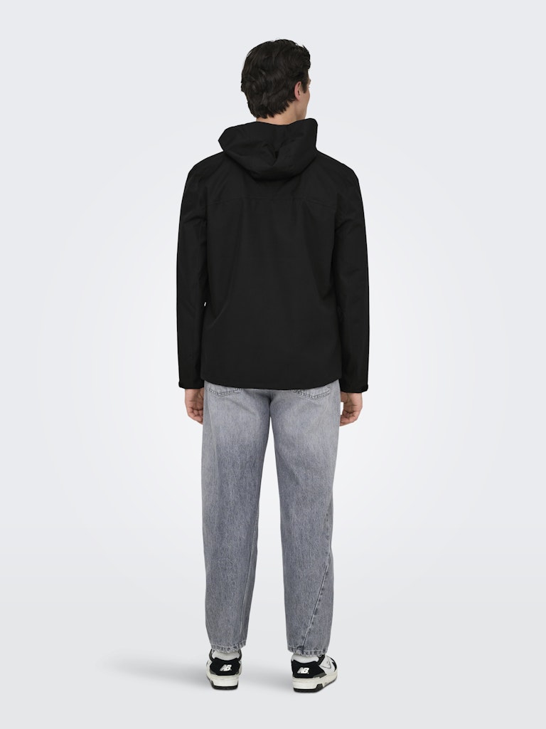 Only & Sons Herren Jacken Black