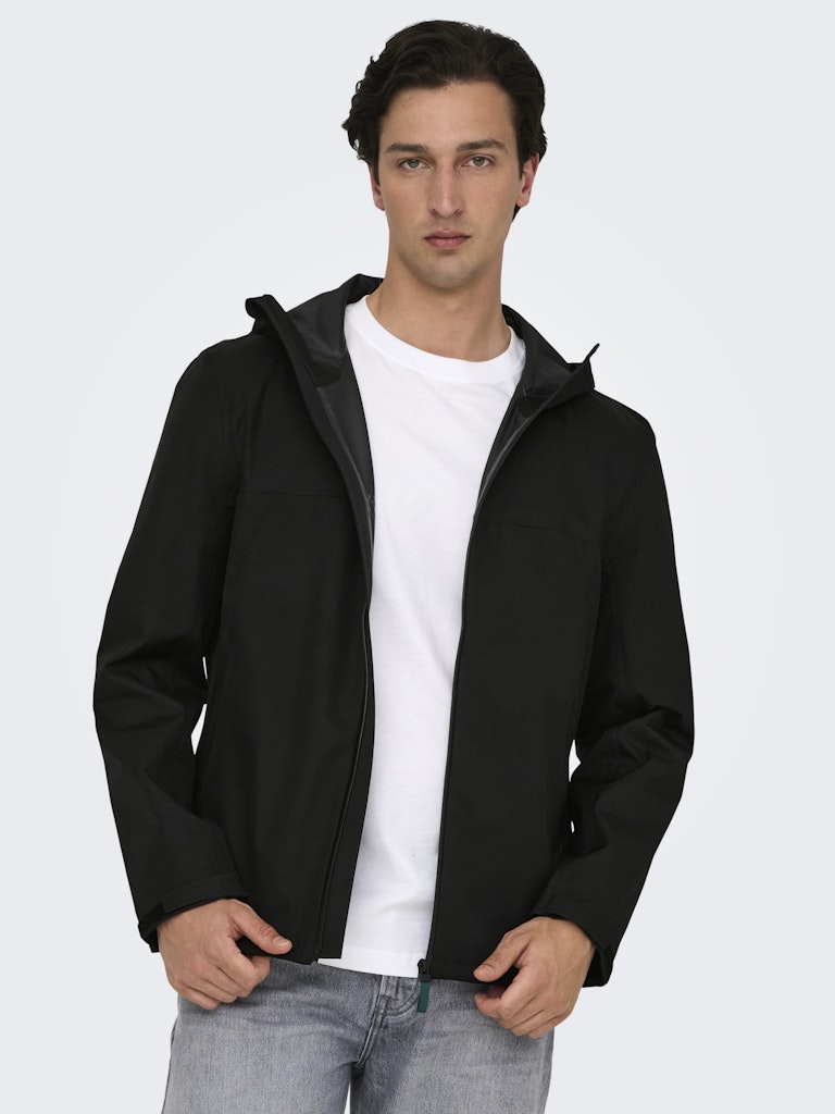 Only & Sons Herren Jacken Black