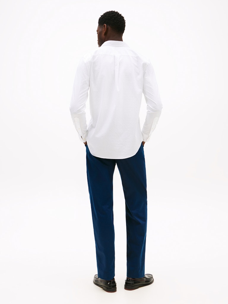 Tommy Hilfiger Herren Hemden Ycf White