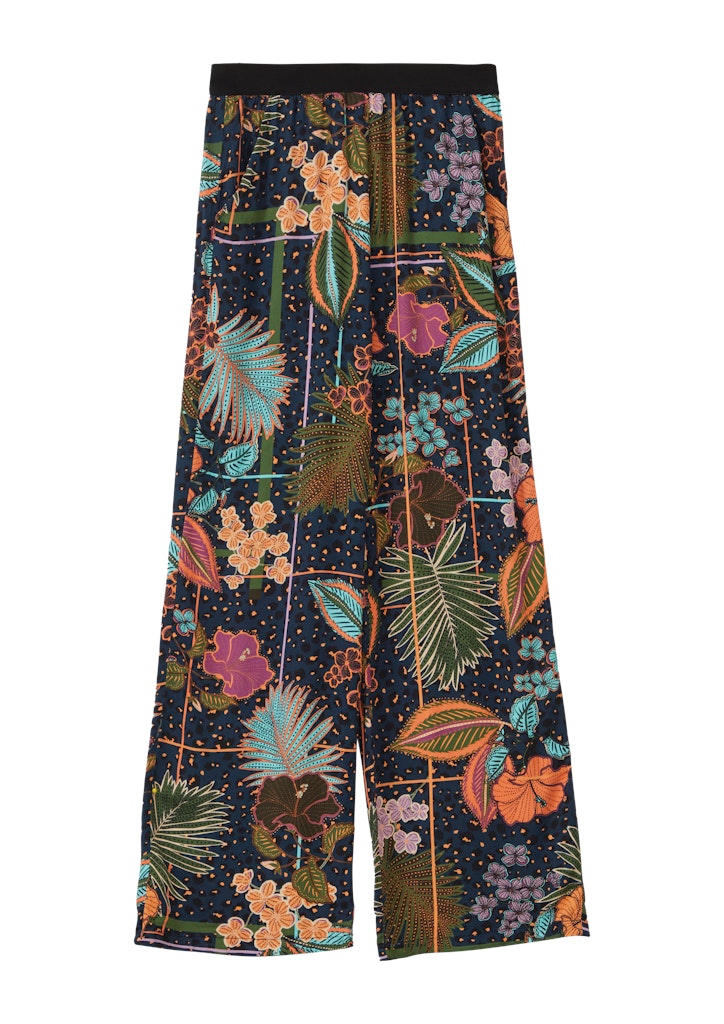S. Oliver Mädchen Hosen, Jeans & Leggings Blue