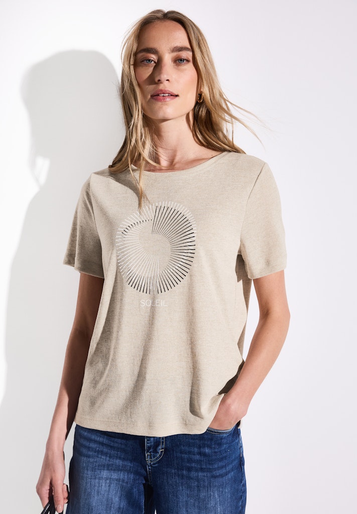 Street One Damen T-Shirts  Moonstone