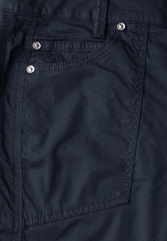 Street One Damen Hosen  Deep Blue