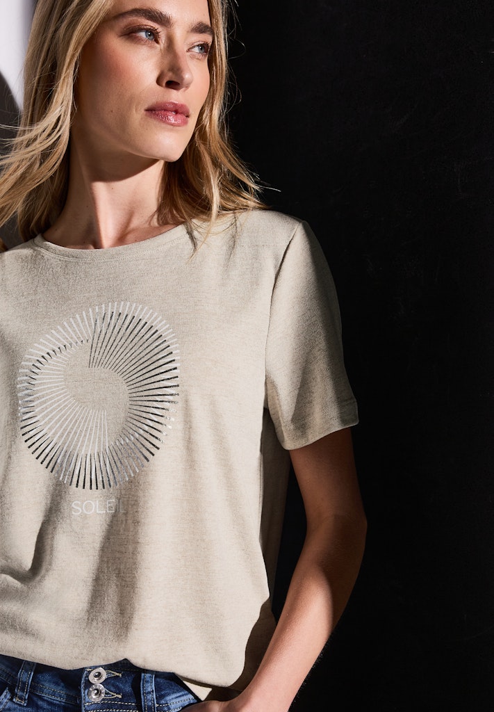 Street One Damen T-Shirts Moonstone