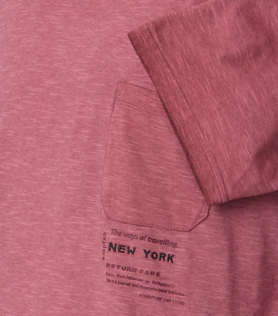 Casa Moda Herren T-Shirts kurz  Rot