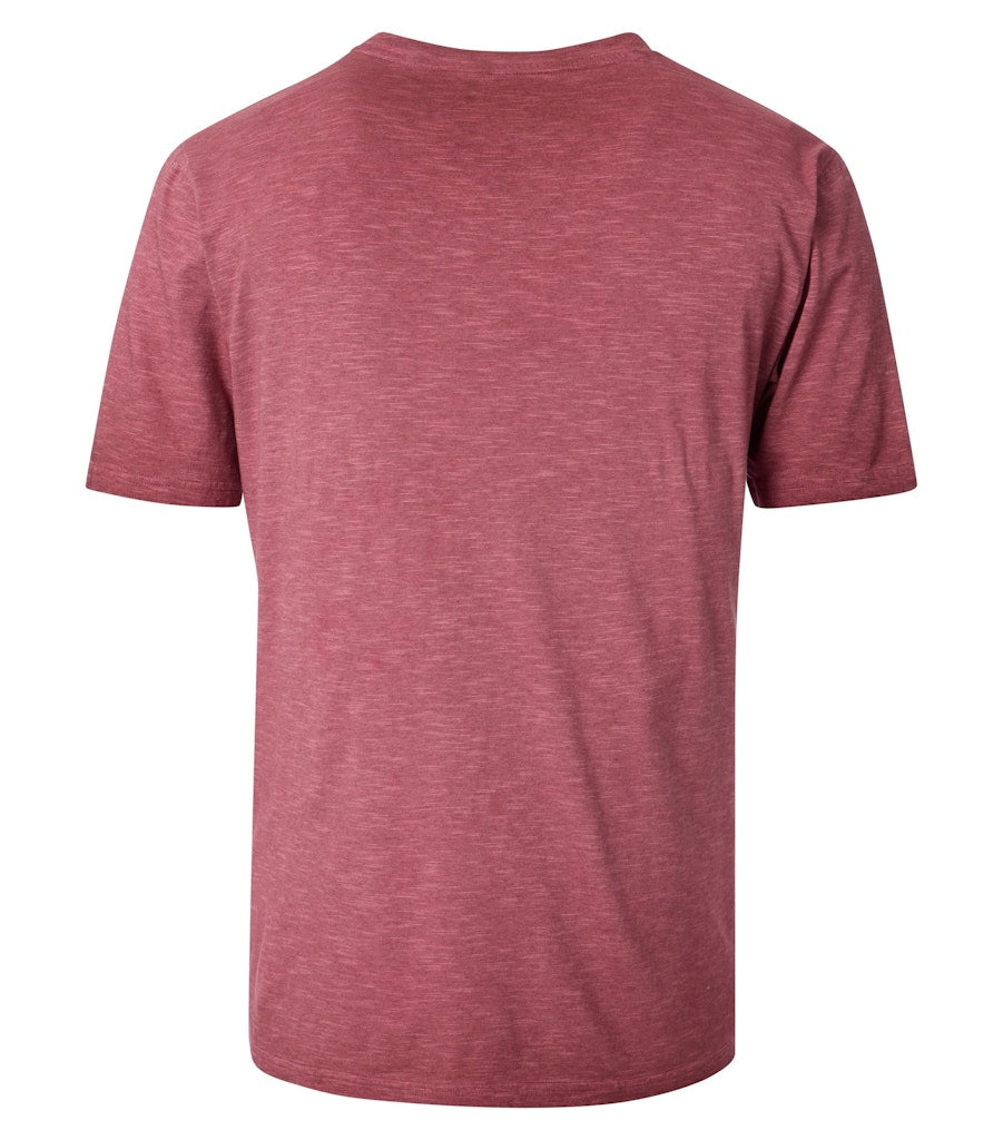 Casa Moda Herren T-Shirts kurz  Rot