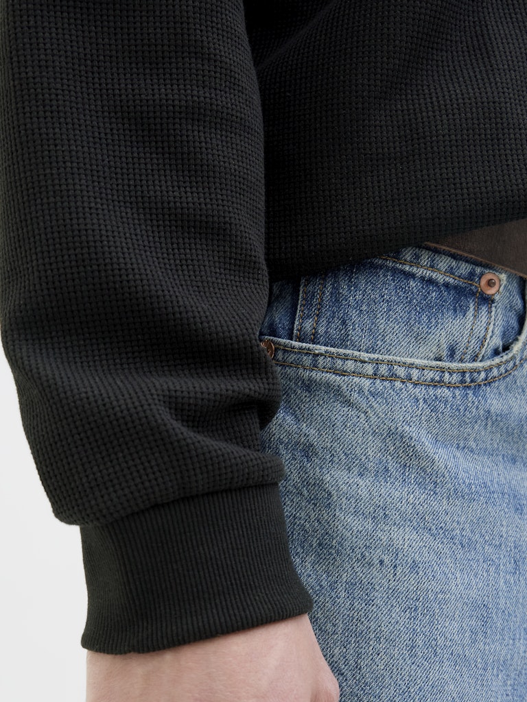 Jack & Jones Herren T-Shirts kurz Black