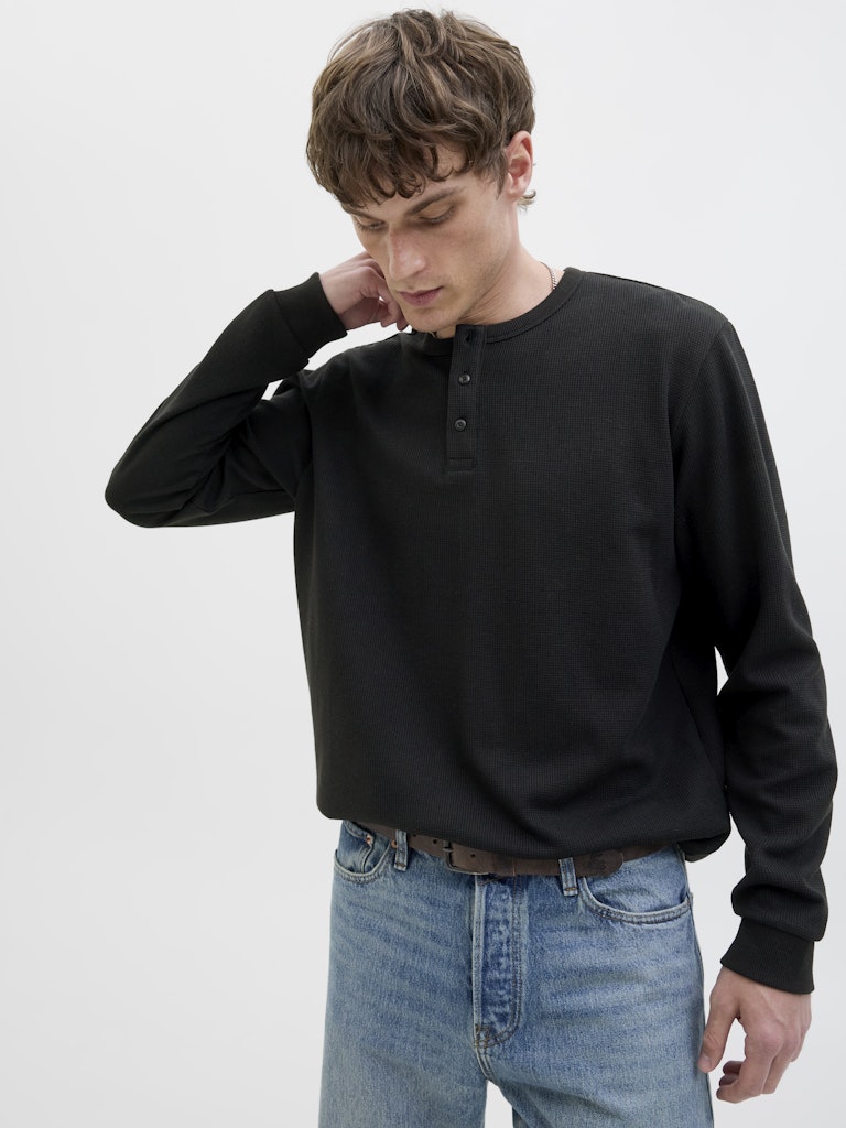 Jack & Jones Herren T-Shirts kurz Black