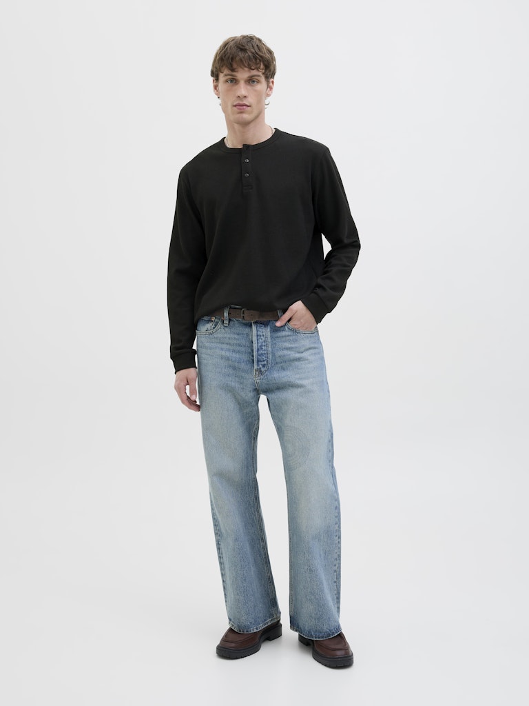 Jack & Jones Herren T-Shirts kurz Black