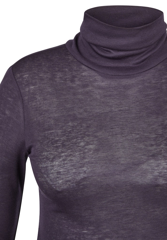 Le Comte Damen T-Shirts Marineblau