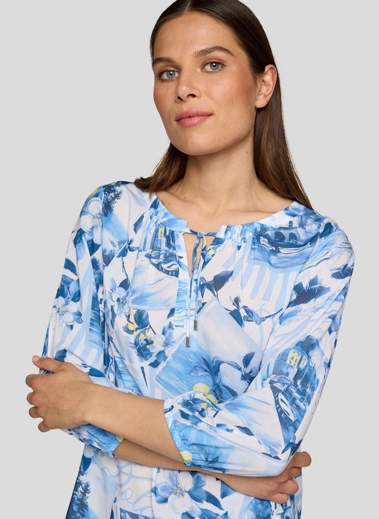 Rabe Damen Blusen Azur