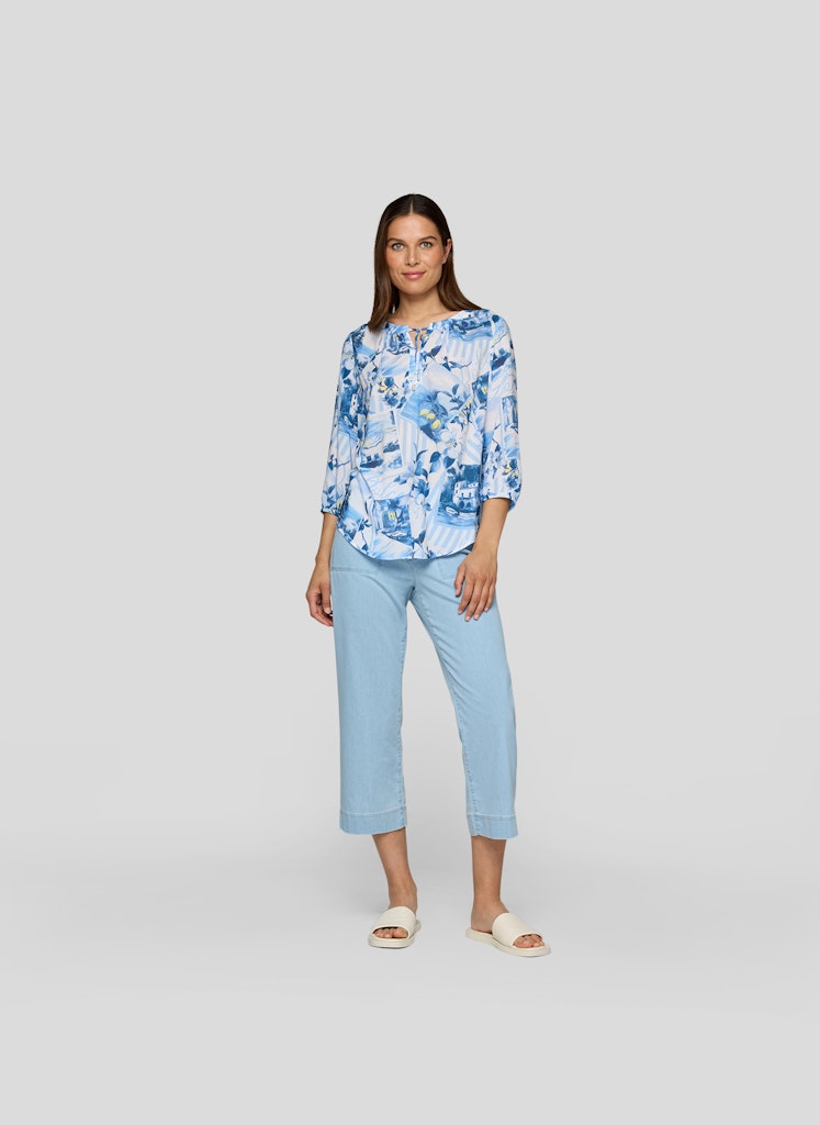 Rabe Damen Blusen Azur