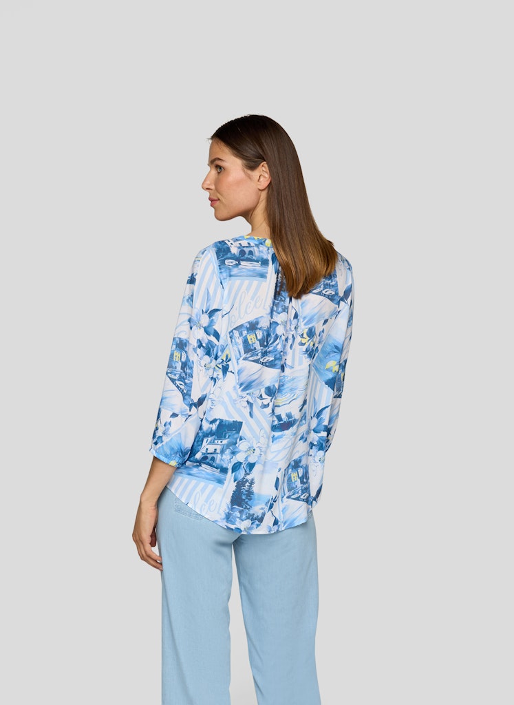 Rabe Damen Blusen Azur