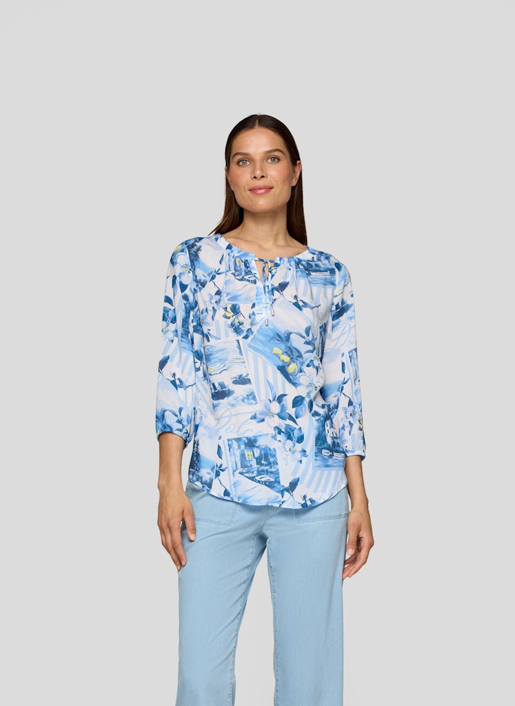 Rabe Damen Blusen Azur